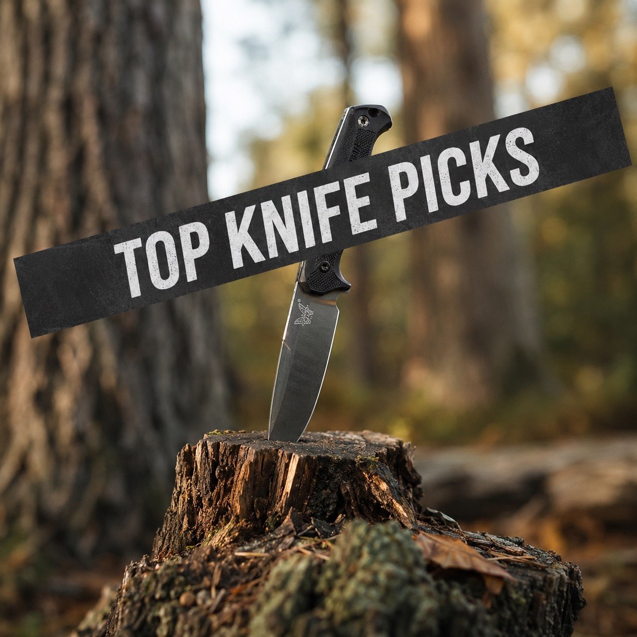 Top pocketknives lineup with a rugged outdoor carry vibe.