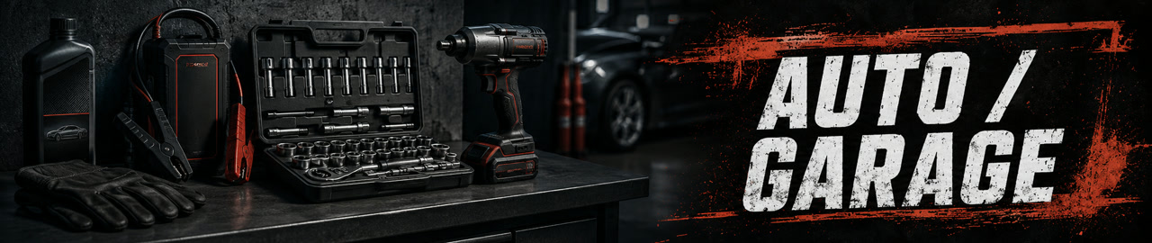 Auto and garage deals