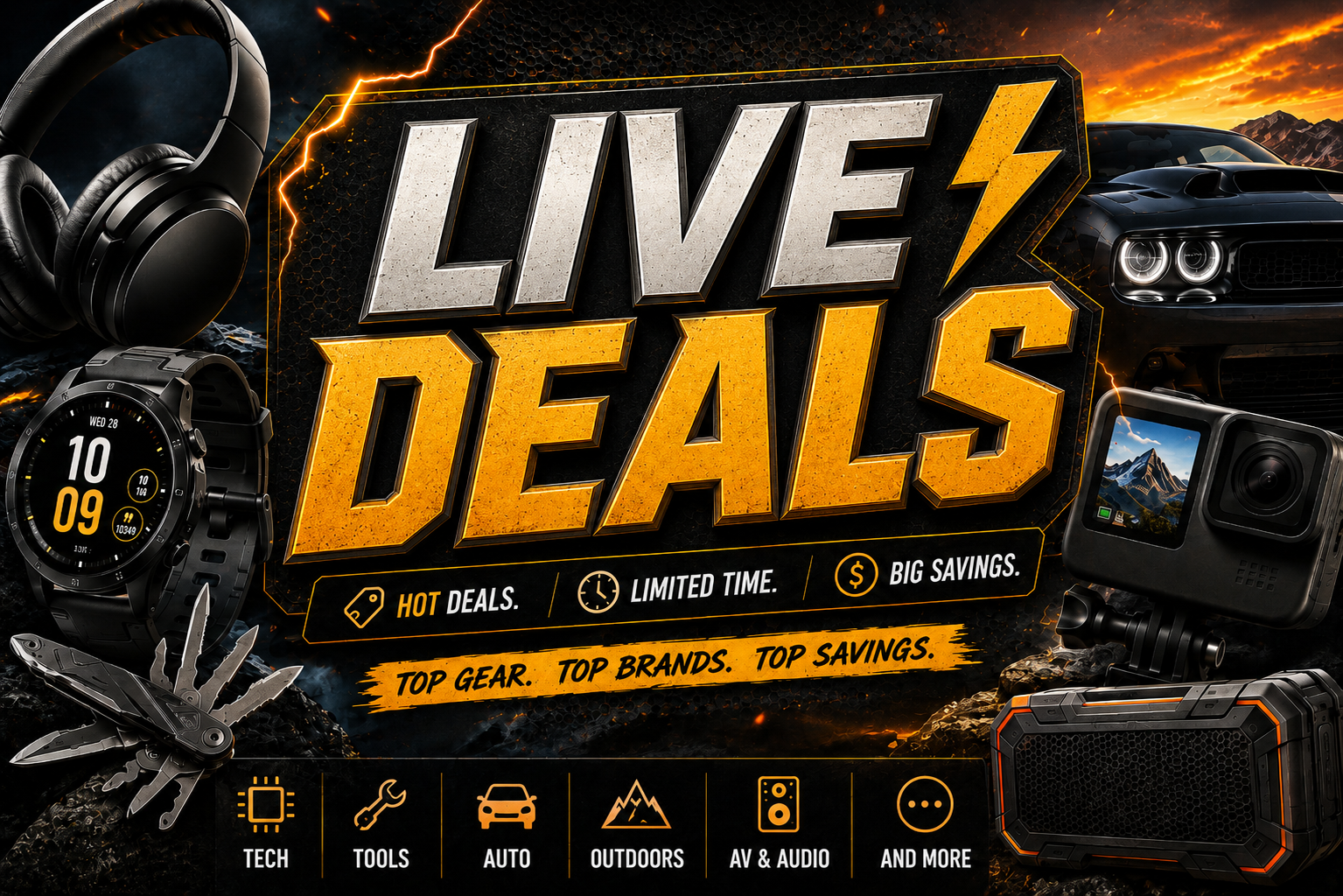 Hueglist Live Deals cover image